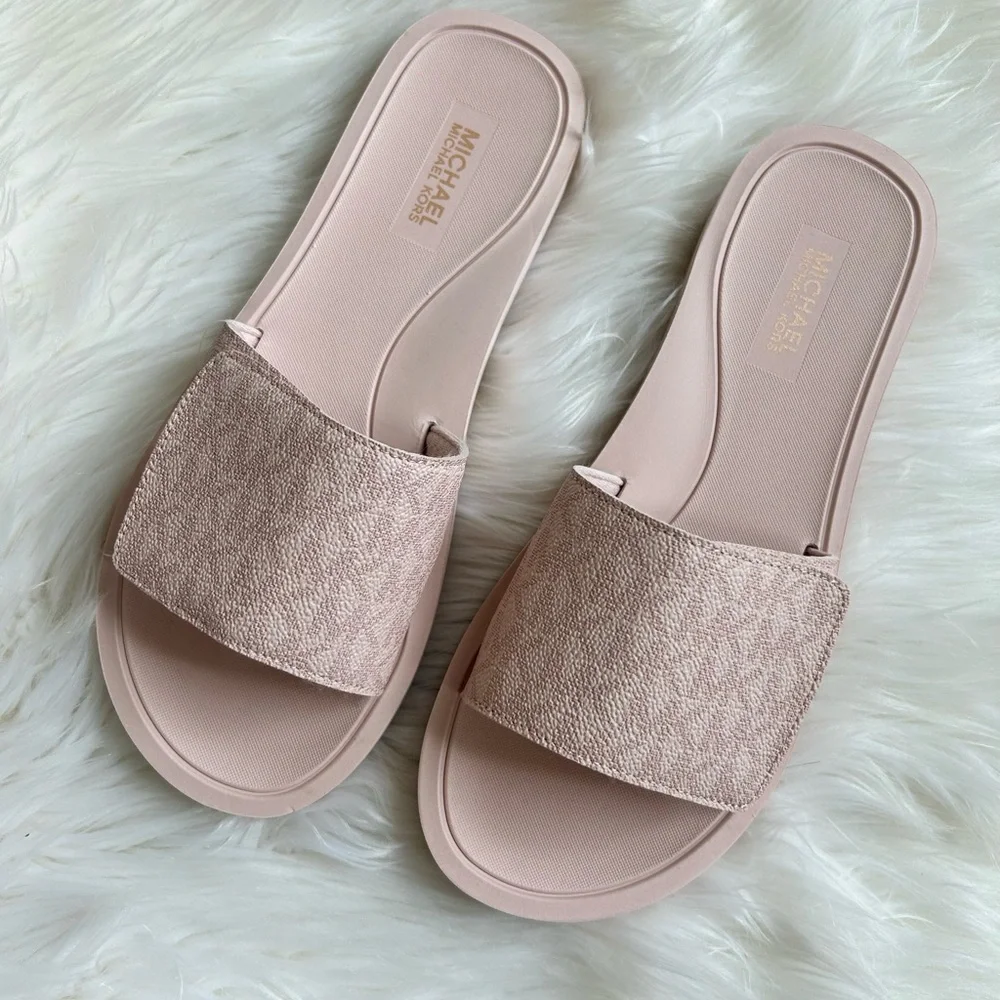 NWOT Michael Kors slides